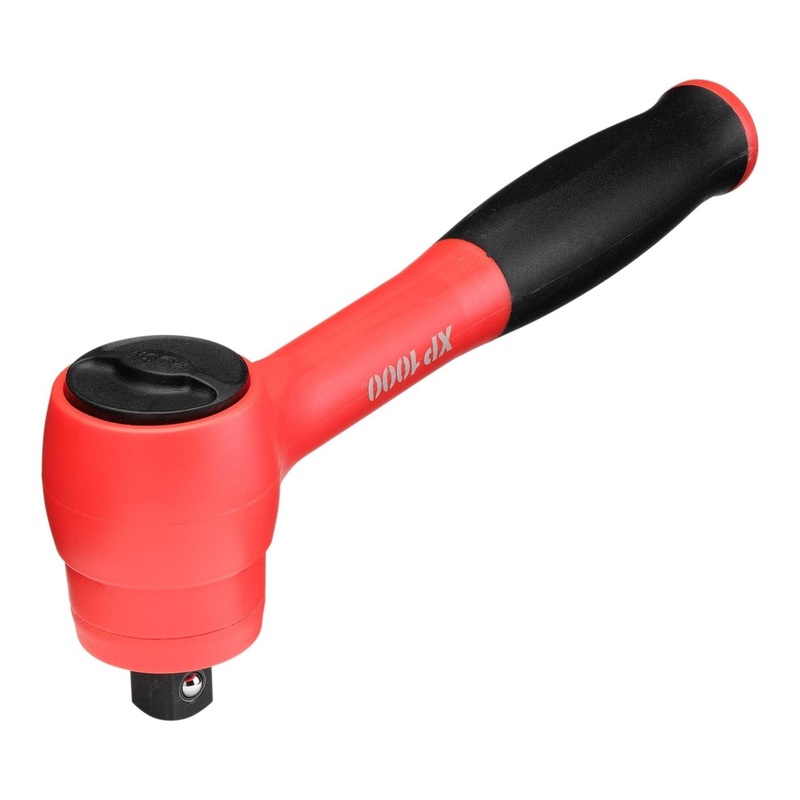 Draper XP1000 VDE Reversible Ratchet, 1/2 Sq. Dr.