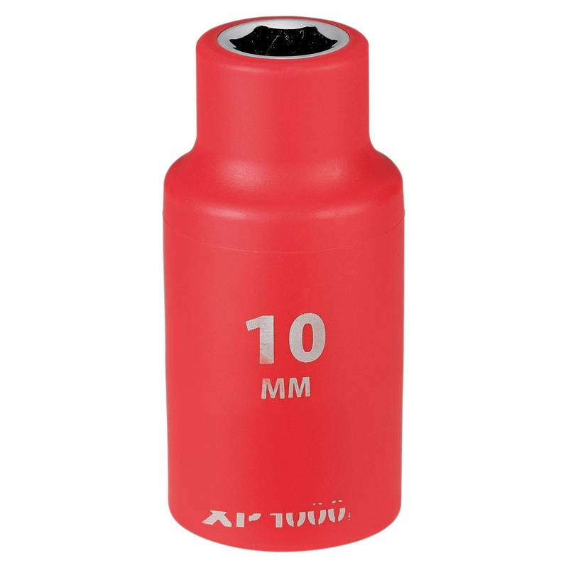 draper-xp1000-vde-socket-1-2-sq-dr-10mm_1 Draper XP1000 VDE Socket, 1/2 Sq. Dr., 10mm