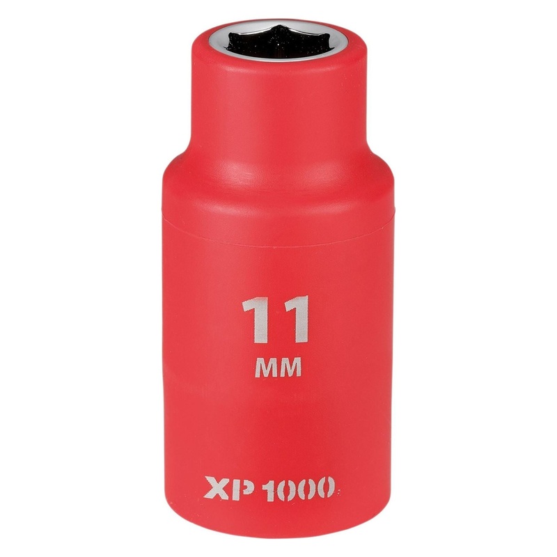 draper-xp1000-vde-socket-1-2-sq-dr-11mm_1 Draper XP1000 VDE Socket, 1/2 Sq. Dr., 11mm