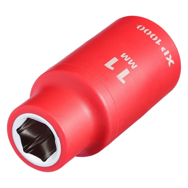 Draper XP1000 VDE Socket, 1/2 Sq. Dr., 11mm