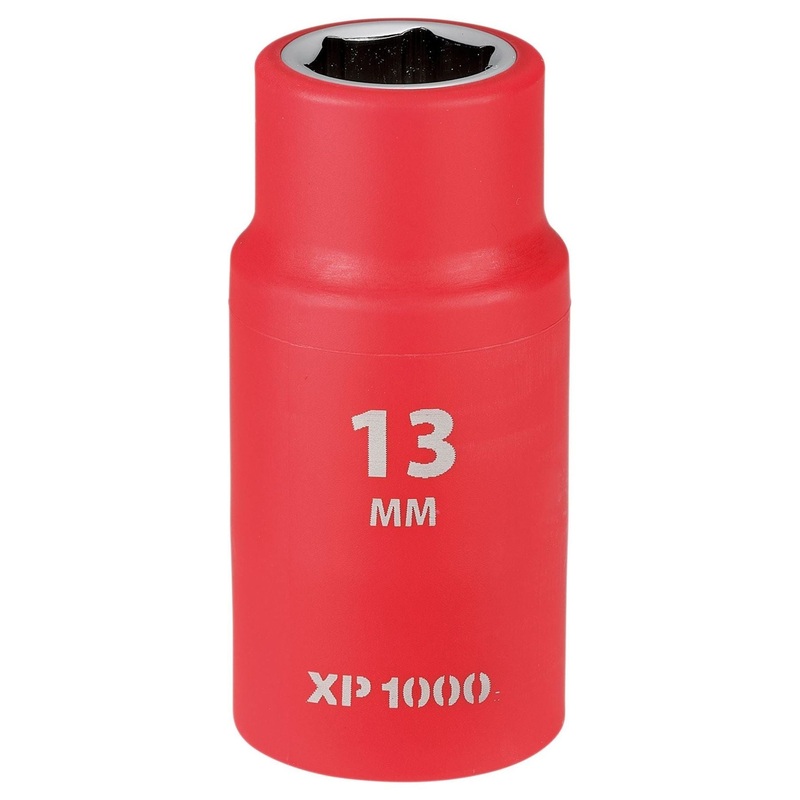 draper-xp1000-vde-socket-1-2-sq-dr-13mm_1 Draper XP1000 VDE Socket, 1/2 Sq. Dr., 13mm