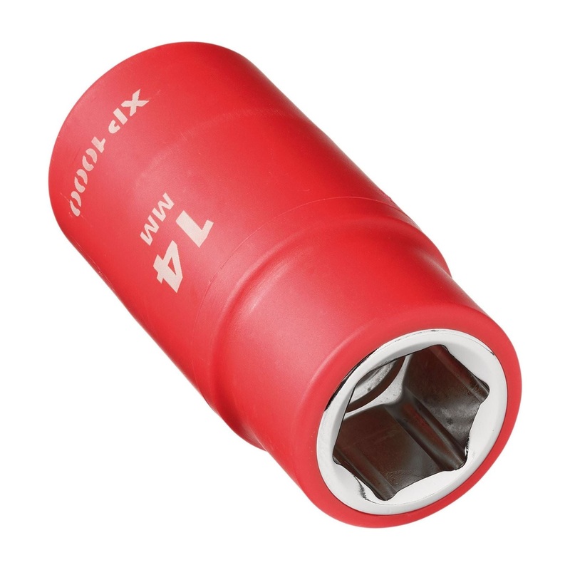 draper-xp1000-vde-socket-1-2-sq-dr-14mm_1 Draper XP1000 VDE Socket, 1/2 Sq. Dr., 14mm