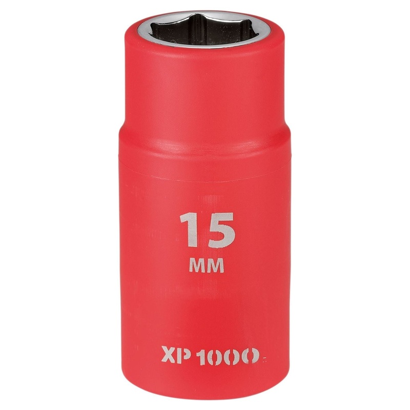 draper-xp1000-vde-socket-1-2-sq-dr-15mm_1 Draper XP1000 VDE Socket, 1/2 Sq. Dr., 15mm