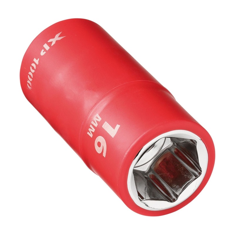 draper-xp1000-vde-socket-1-2-sq-dr-16mm_1 Draper XP1000 VDE Socket, 1/2 Sq. Dr., 16mm