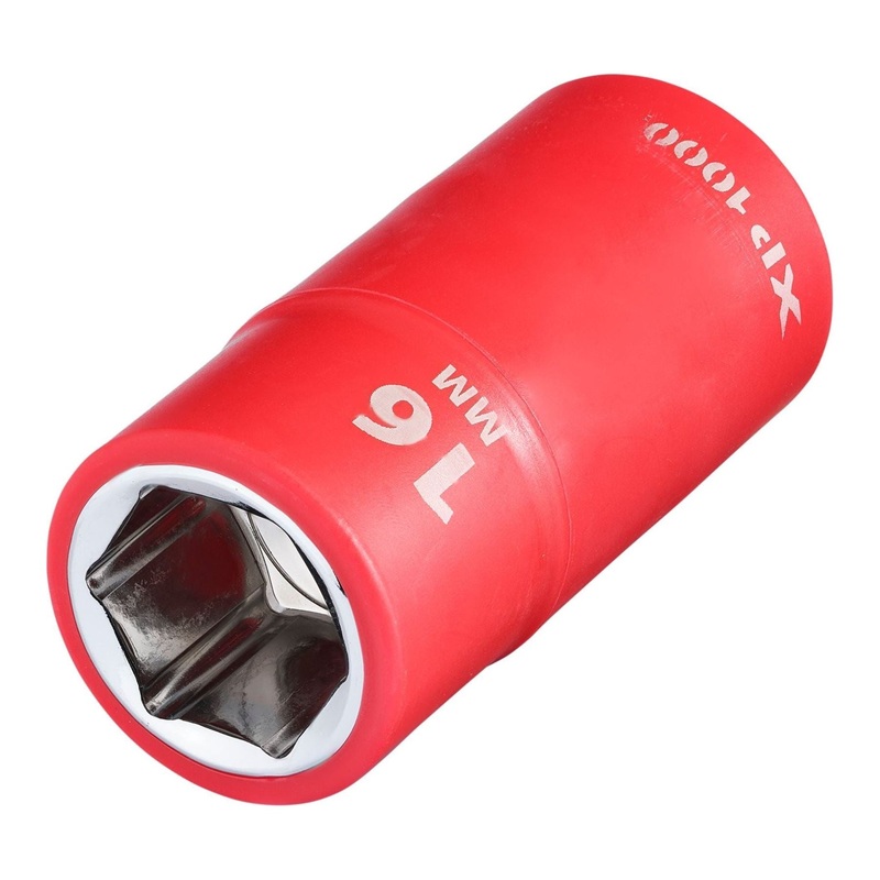 Draper XP1000 VDE Socket, 1/2 Sq. Dr., 16mm