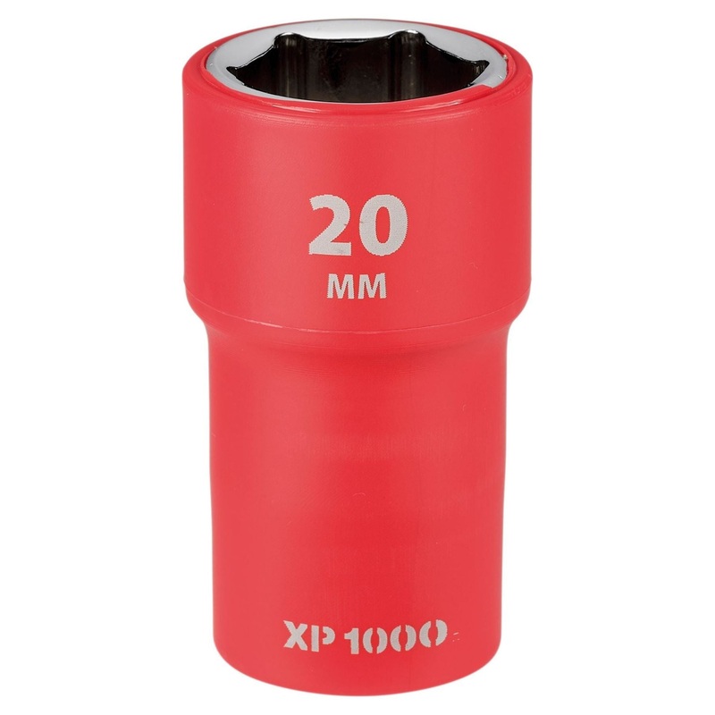 draper-xp1000-vde-socket-1-2-sq-dr-20mm_1 Draper XP1000 VDE Socket, 1/2 Sq. Dr., 20mm