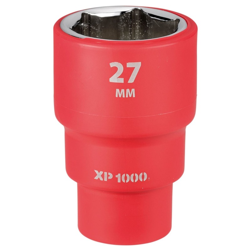 draper-xp1000-vde-socket-1-2-sq-dr-27mm_1 Draper XP1000 VDE Socket, 1/2 Sq. Dr., 27mm