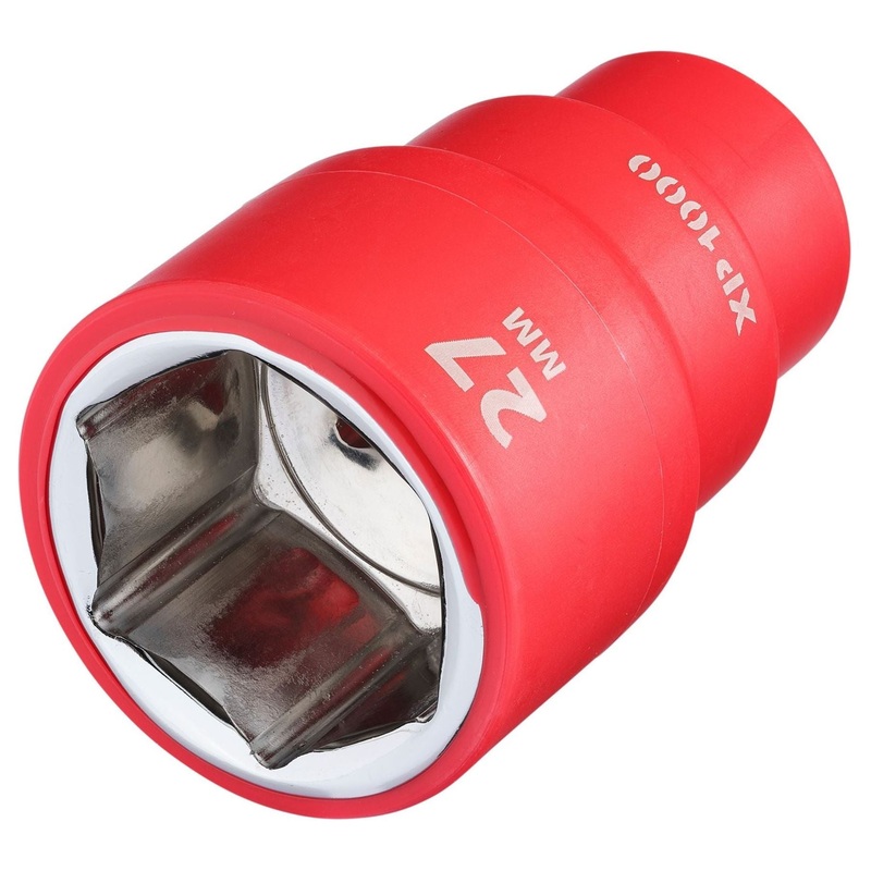 Draper XP1000 VDE Socket, 1/2 Sq. Dr., 27mm