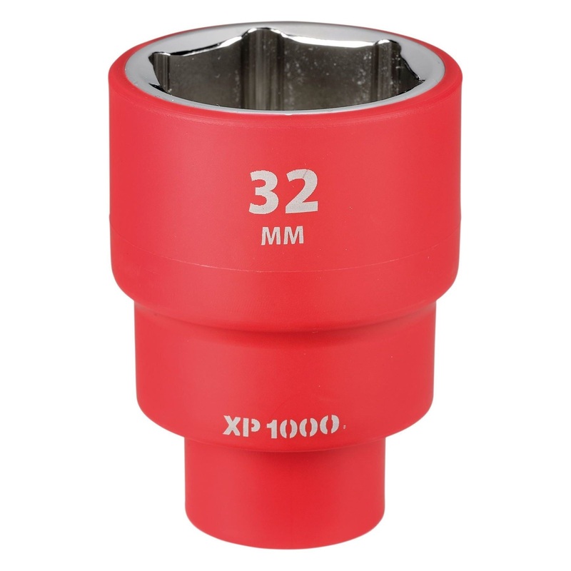 draper-xp1000-vde-socket-1-2-sq-dr-32mm_1 Draper XP1000 VDE Socket, 1/2 Sq. Dr., 32mm