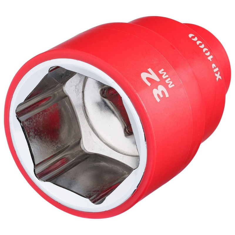 Draper XP1000 VDE Socket, 1/2 Sq. Dr., 32mm