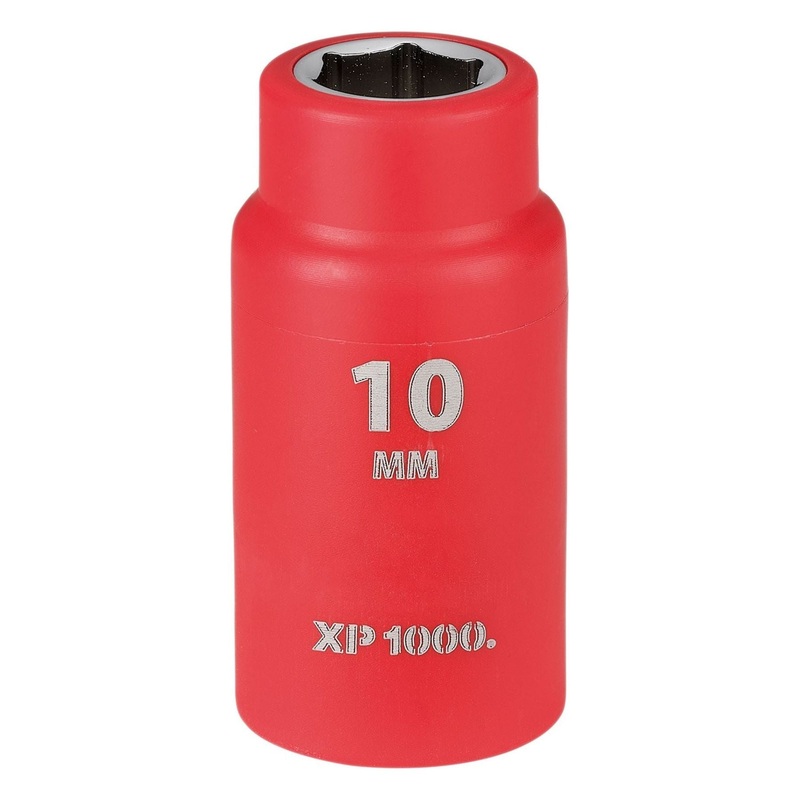 draper-xp1000-vde-socket-3-8-sq-dr-10mm_1 Draper XP1000 VDE Socket, 3/8 Sq. Dr., 10mm