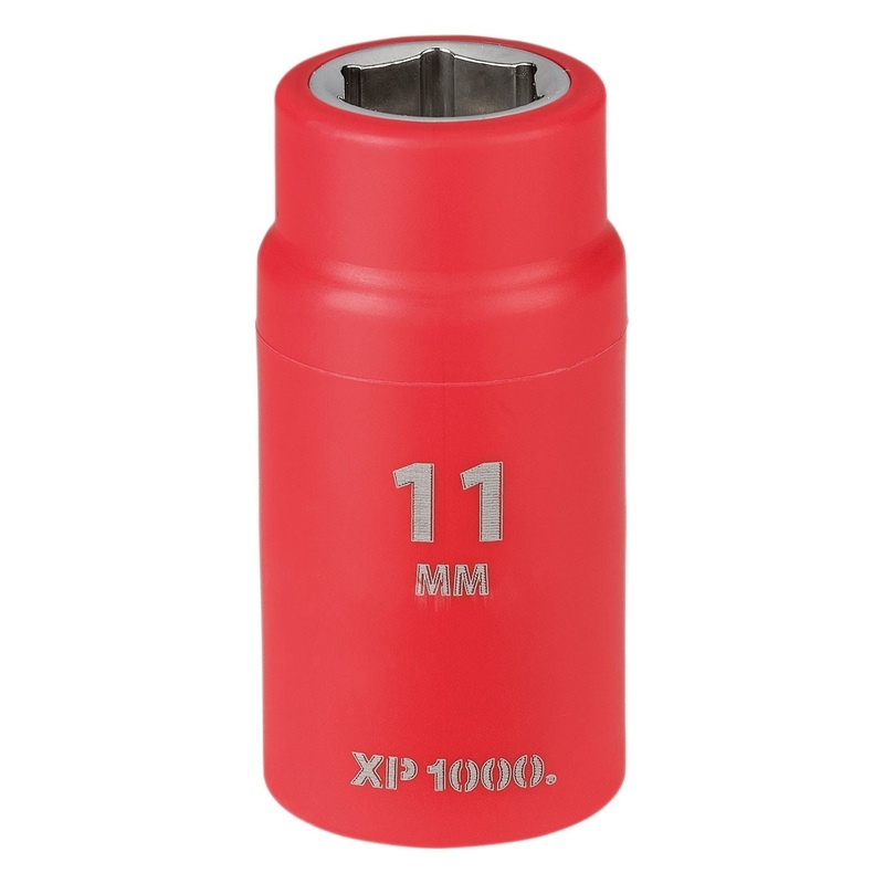 draper-xp1000-vde-socket-3-8-sq-dr-11mm_1 Draper XP1000 VDE Socket, 3/8 Sq. Dr., 11mm
