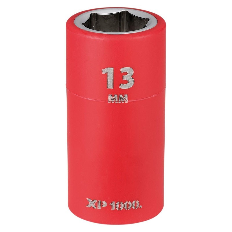draper-xp1000-vde-socket-3-8-sq-dr-13mm_1 Draper XP1000 VDE Socket, 3/8 Sq. Dr., 13mm