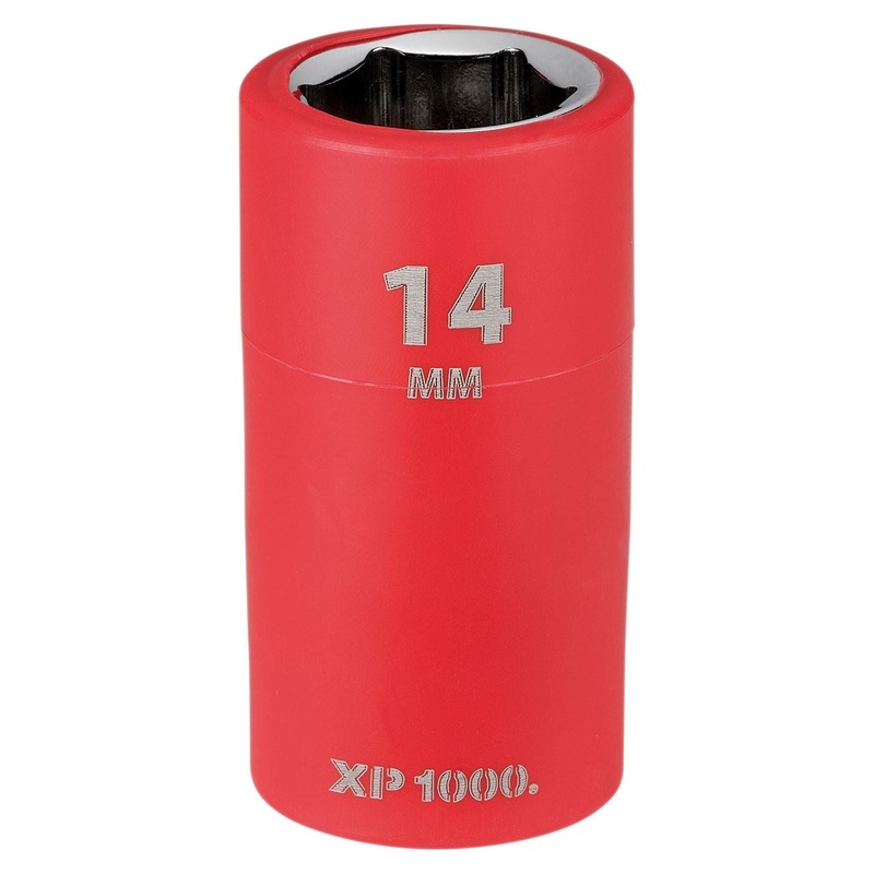 draper-xp1000-vde-socket-3-8-sq-dr-14mm_1 Draper XP1000 VDE Socket, 3/8 Sq. Dr., 14mm