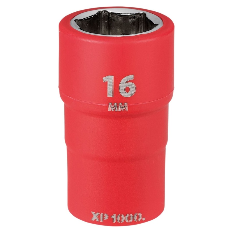 draper-xp1000-vde-socket-3-8-sq-dr-16mm_1 Draper XP1000 VDE Socket, 3/8 Sq. Dr., 16mm