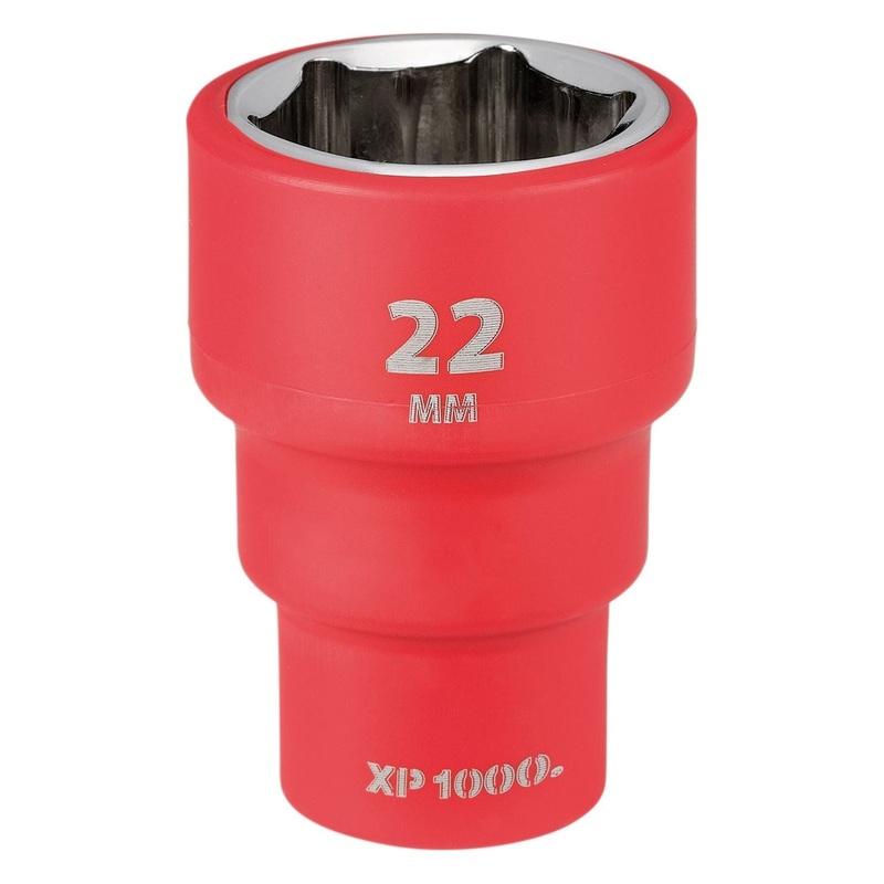 draper-xp1000-vde-socket-3-8-sq-dr-22mm_1 Draper XP1000 VDE Socket, 3/8 Sq. Dr., 22mm