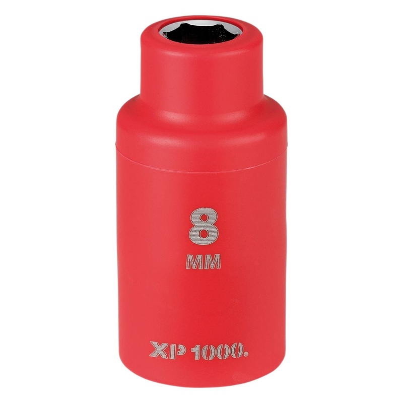 draper-xp1000-vde-socket-3-8-sq-dr-8mm_1 Draper XP1000 VDE Socket, 3/8 Sq. Dr., 8mm