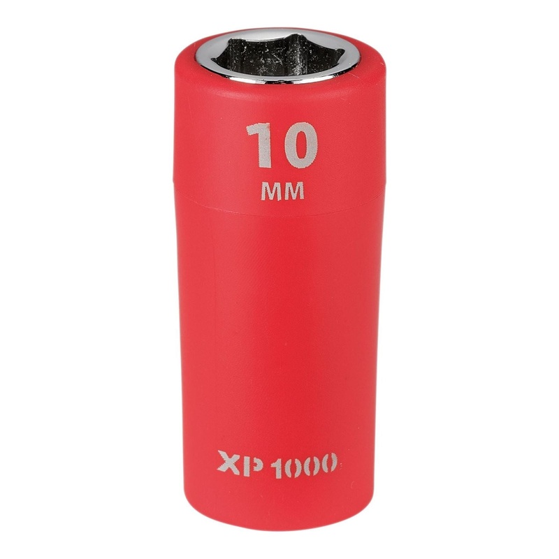 draper-xp1000-vde-socket-1-4-sq-dr-10mm_1 Draper XP1000 VDE Socket, 1/4 Sq. Dr., 10mm