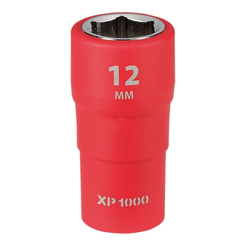 draper-xp1000-vde-socket-1-4-sq-dr-12mm_1 Draper XP1000 VDE Socket, 1/4 Sq. Dr., 12mm