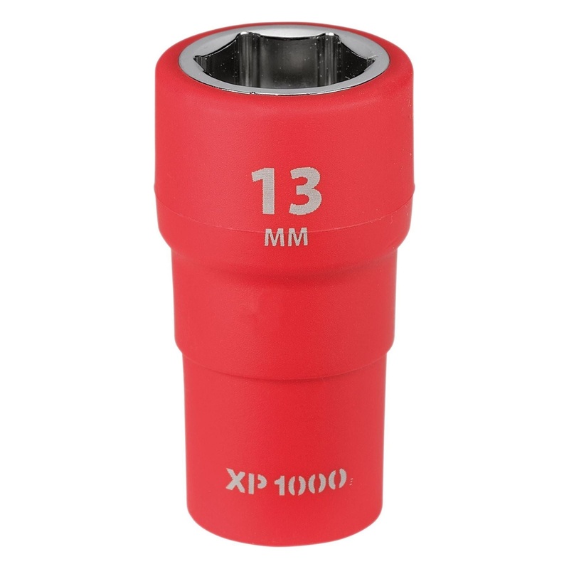 draper-xp1000-vde-socket-1-4-sq-dr-13mm_1 Draper XP1000 VDE Socket, 1/4 Sq. Dr., 13mm