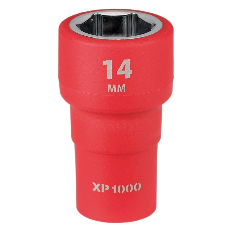draper-xp1000-vde-socket-1-4-sq-dr-14mm_1 Draper XP1000 VDE Socket, 1/4 Sq. Dr., 14mm