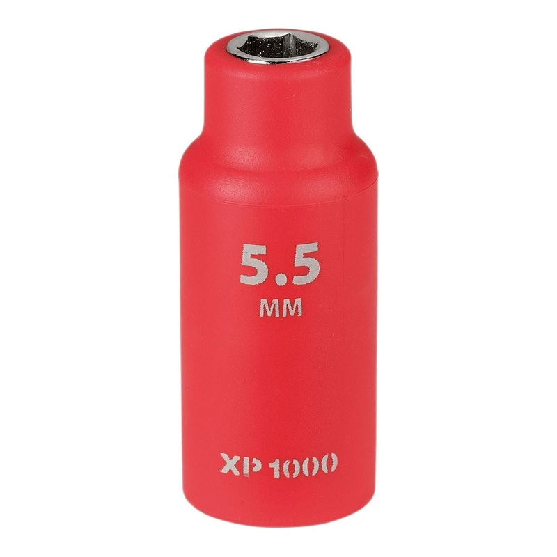 draper-xp1000-vde-socket-1-4-sq-dr-5-5mm_1 Draper XP1000 VDE Socket, 1/4 Sq. Dr., 5.5mm