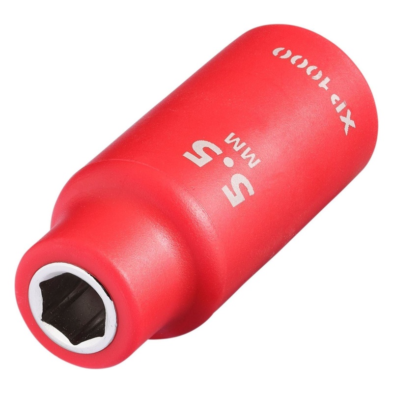 Draper XP1000 VDE Socket, 1/4 Sq. Dr., 5.5mm