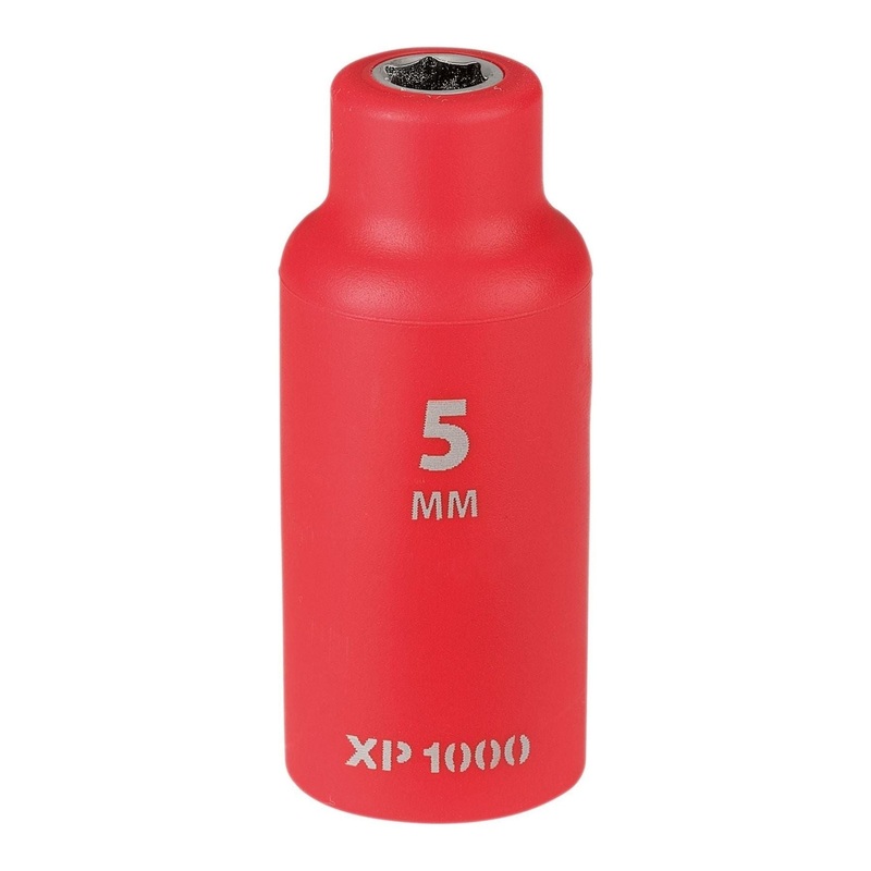 draper-xp1000-vde-socket-1-4-sq-dr-5mm_1 Draper XP1000 VDE Socket, 1/4 Sq. Dr., 5mm