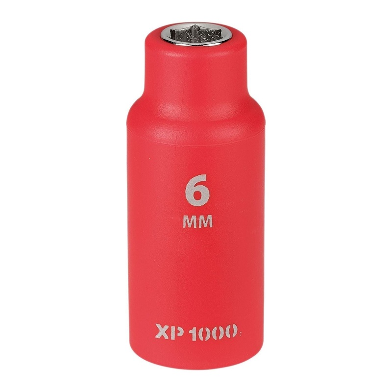 draper-xp1000-vde-socket-1-4-sq-dr-6mm_1 Draper XP1000 VDE Socket, 1/4 Sq. Dr., 6mm