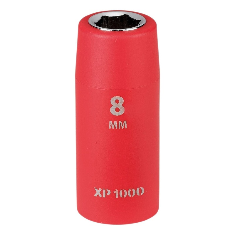 draper-xp1000-vde-socket-1-4-sq-dr-8mm_1 Draper XP1000 VDE Socket, 1/4 Sq. Dr., 8mm