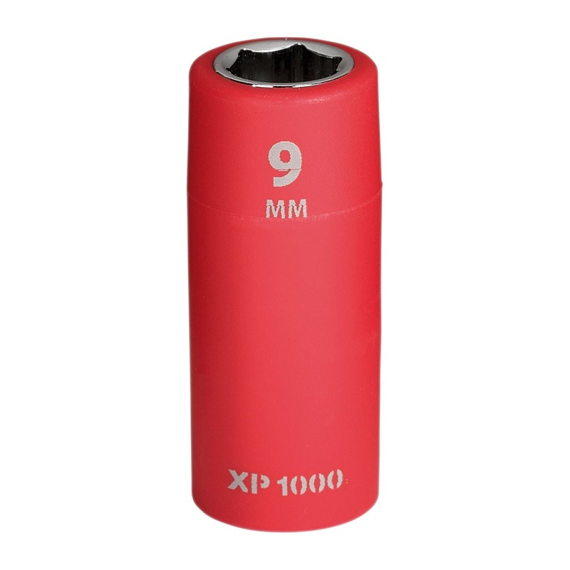 draper-xp1000-vde-socket-1-4-sq-dr-9mm_1 Draper XP1000 VDE Socket, 1/4 Sq. Dr., 9mm