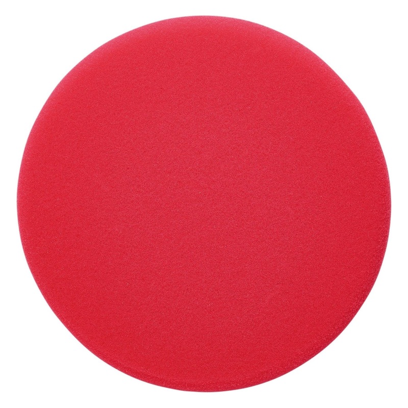 draper-ultra-fine-finishing-pad-80mm-red_1 Draper Ultra-Fine Finishing Pad, 80mm, Red