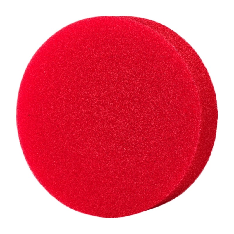 Draper Ultra-Fine Finishing Pad, 80mm, Red