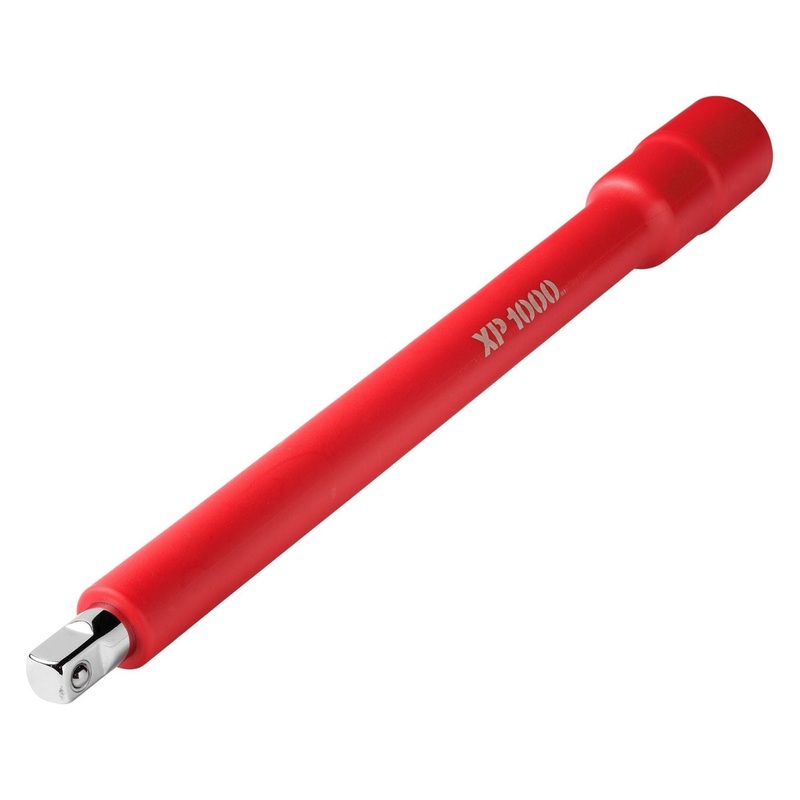 Draper XP1000 VDE Extension Bar, 1/4 Sq. Dr., 150mm