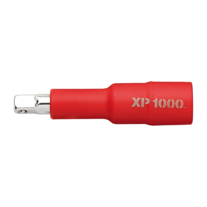 draper-xp1000-vde-extension-bar-1-4-sq-dr-50mm_1 Draper XP1000 VDE Extension Bar, 1/4 Sq. Dr., 50mm