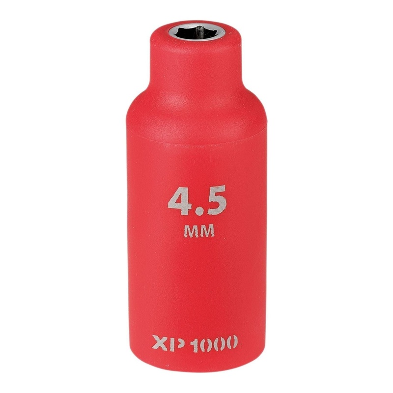 draper-xp1000-vde-socket-1-4-sq-dr-4-5mm_1 Draper XP1000 VDE Socket, 1/4 Sq. Dr., 4.5mm