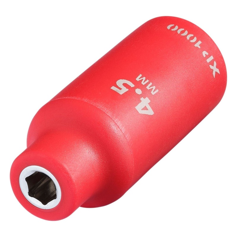 Draper XP1000 VDE Socket, 1/4 Sq. Dr., 4.5mm