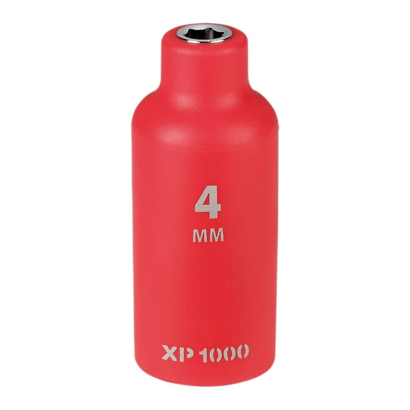 draper-xp1000-vde-socket-1-4-sq-dr-4mm_1 Draper XP1000 VDE Socket, 1/4 Sq. Dr., 4mm