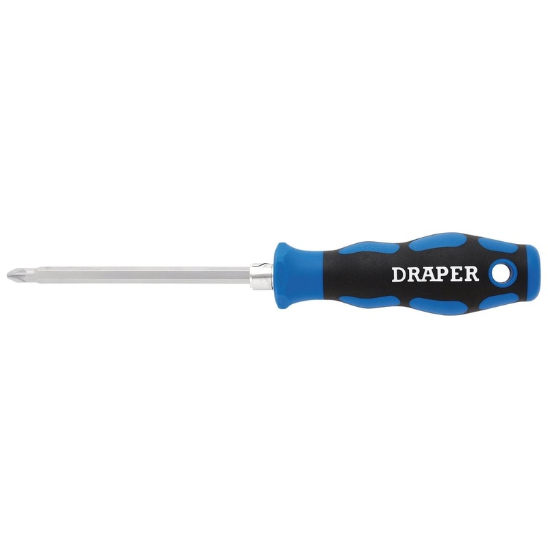 draper-2-in-1-reversible-blade-soft-grip-screwdriver-sl6-pz2-x-175mm_1 Draper 2-in-1 Reversible Blade Soft Grip Screwdriver, SL6/PZ2 x 175mm