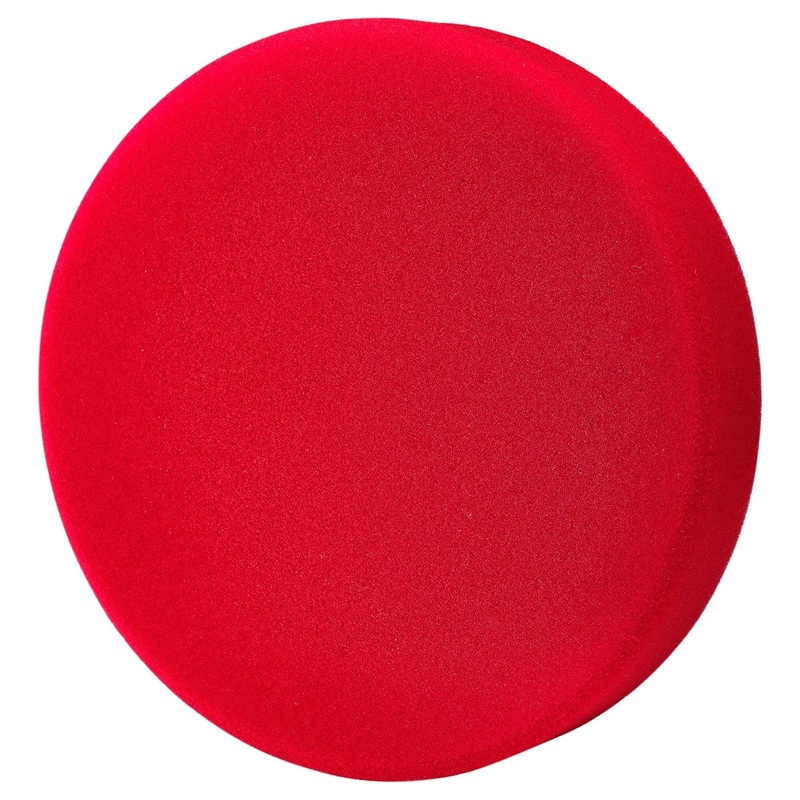 Draper Ultra-Fine Finishing Pad, 180mm, Red