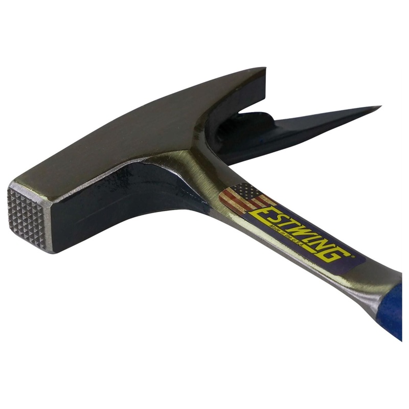 estwing-e3-239mm-magnetised-milled-face-roofers-pick-hammer-german-pattern-21oz-600g_1 Estwing E3-239MM Magnetised Milled Face Roofers Pick Hammer (German Pattern), 21oz/600g