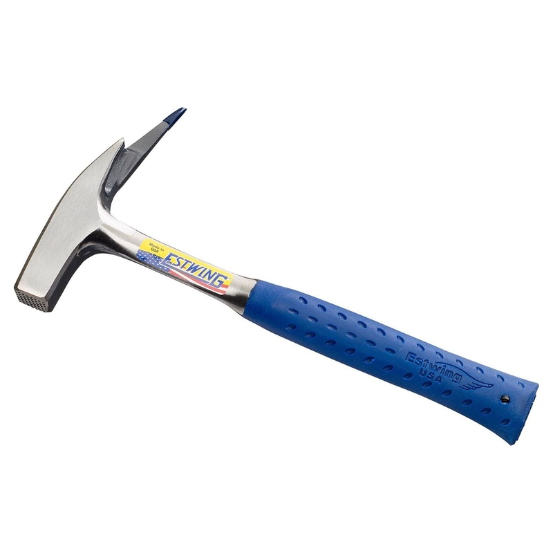 Estwing E3-239MM Magnetised Milled Face Roofers Pick Hammer (German Pattern), 21oz/600g