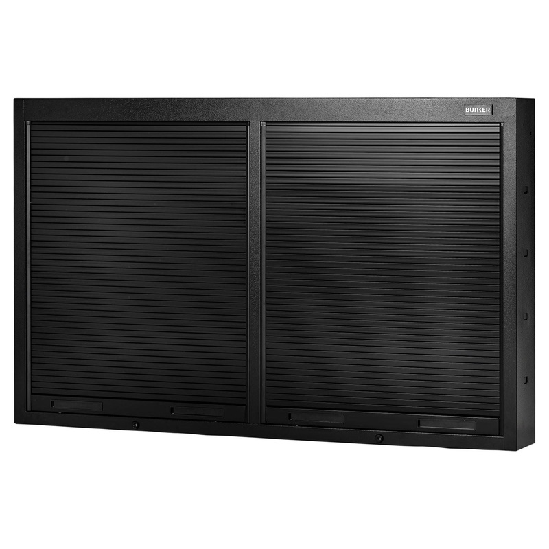 Draper Bunker Modular Wall Cabinet with Tambour Doors, 1360mm