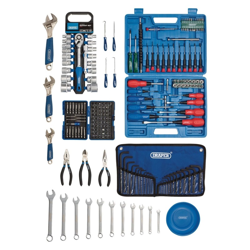 draper-top-chest-tool-kit-9-drawer-216-piece_1 Draper Top Chest Tool Kit, 9 Drawer (216 Piece)