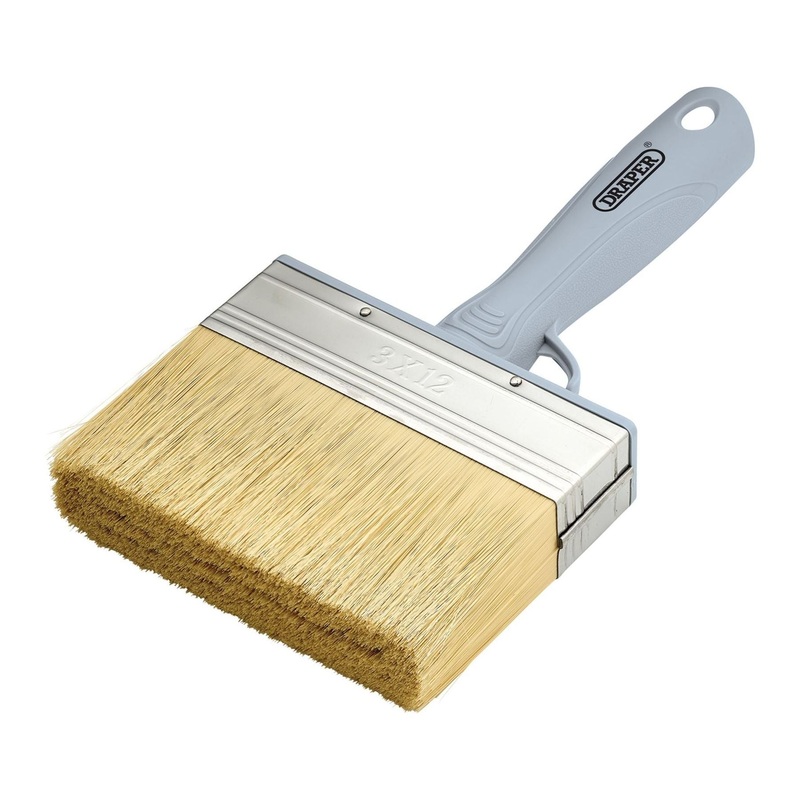 Draper Woodwork Stain Brush, 120mm