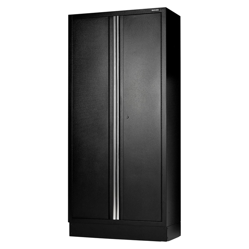 Draper Bunker Modular Tall Floor Cabinet, 2 Door, 4 Drawer (2000mm)