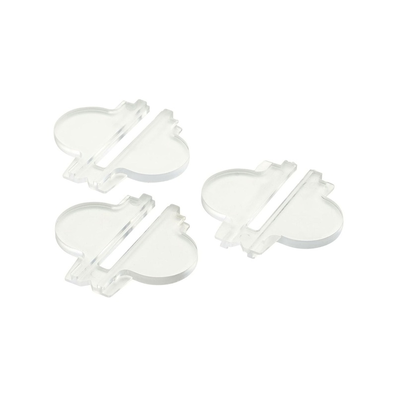 Draper D20 Jigsaw Anti-Splinter Guards (Pack of 3)