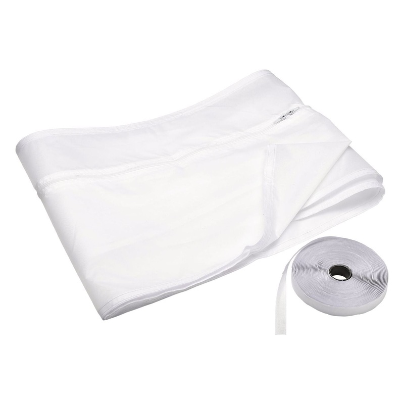Draper Window Seal Kit for Portable Air Conditioner Units, 3900 x 380mm