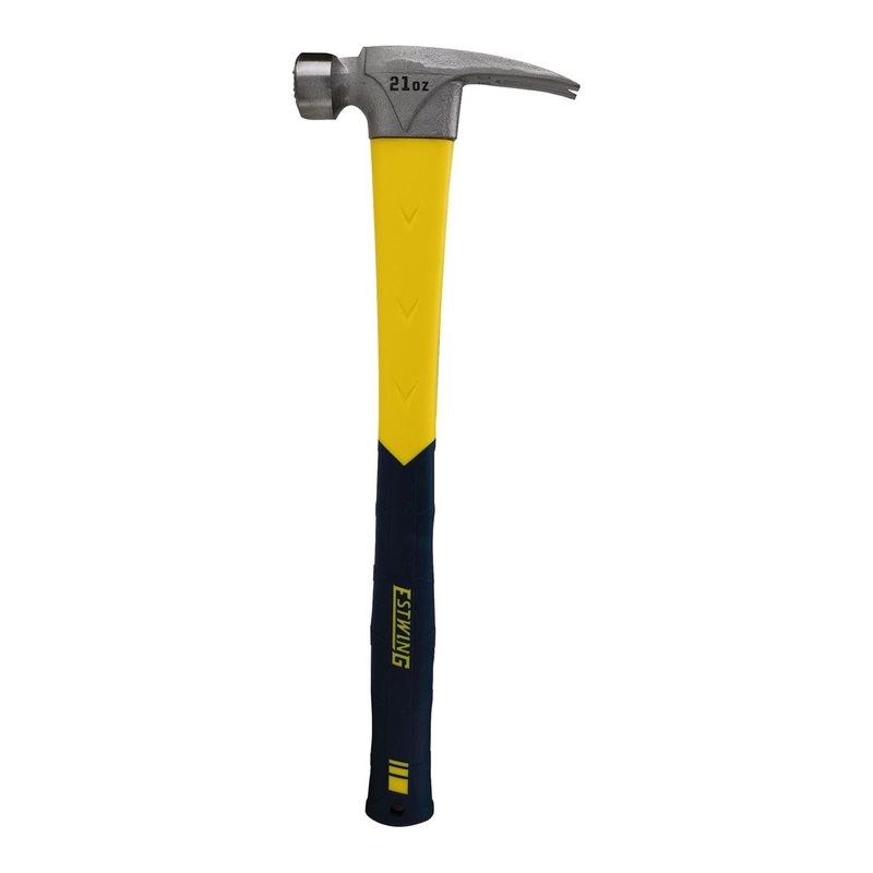 estwing-emrf22s-sure-strike-straight-claw-framing-hammer-with-fibreglass-handle-22oz-567g_1 Estwing EMRF22S Sure Strike Straight Claw Framing Hammer with Fibreglass Handle, 22oz/567g