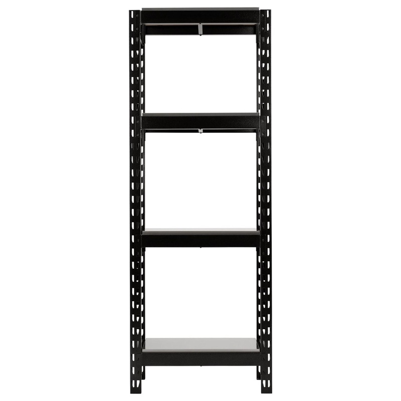 bunker-21-piece-modular-4-tier-racking-with-stainless-steel-shelving-750mm_1 Bunker 21 Piece Modular 4 Tier Racking with Stainless Steel Shelving, 750mm